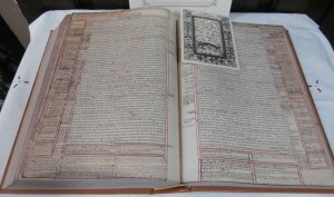 Biblia de San Juan de Ribera.