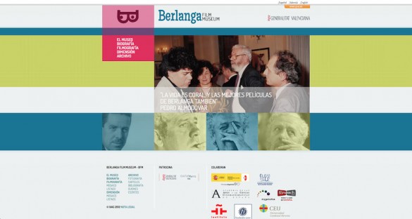 Web del Berlanga Film Museum.