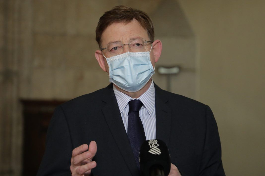 La Generalitat Valenciana prorroga hasta el 1 de marzo las medidas restrictivas contra la Covid-19