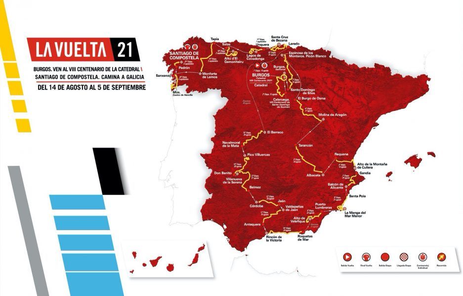 La Vuelta 2021
