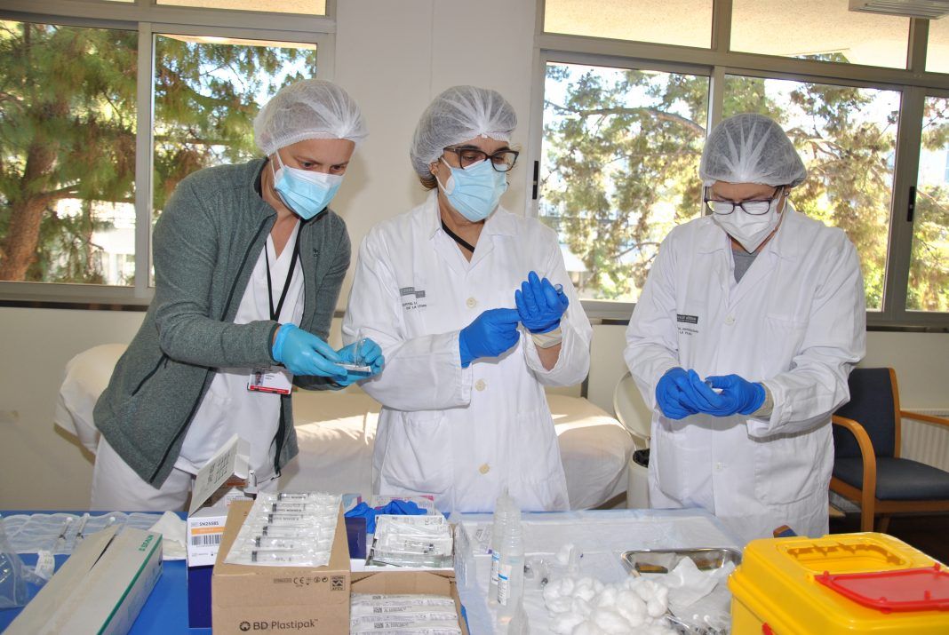 Comunitat Valenciana Vacunas AstraZeneca Comunitat Valenciana Vacunas AstraZeneca