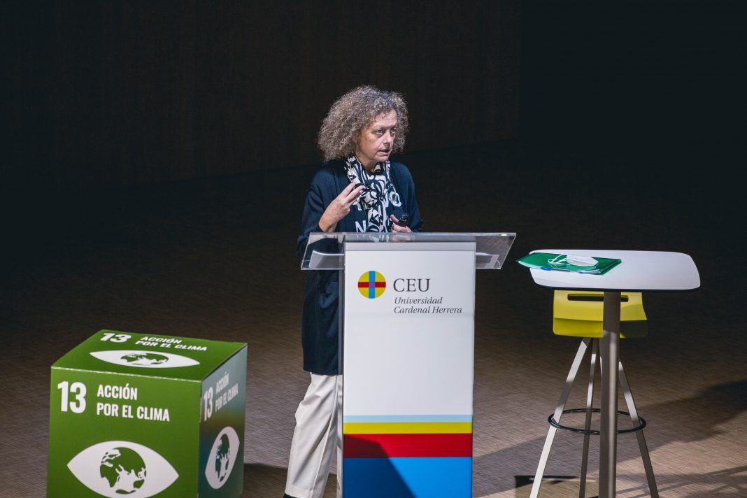 Paloma Durán Semana Sostenibilidad CEU UCH