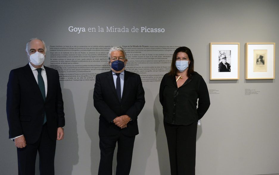 Fundación Bancaja Goya Picasso