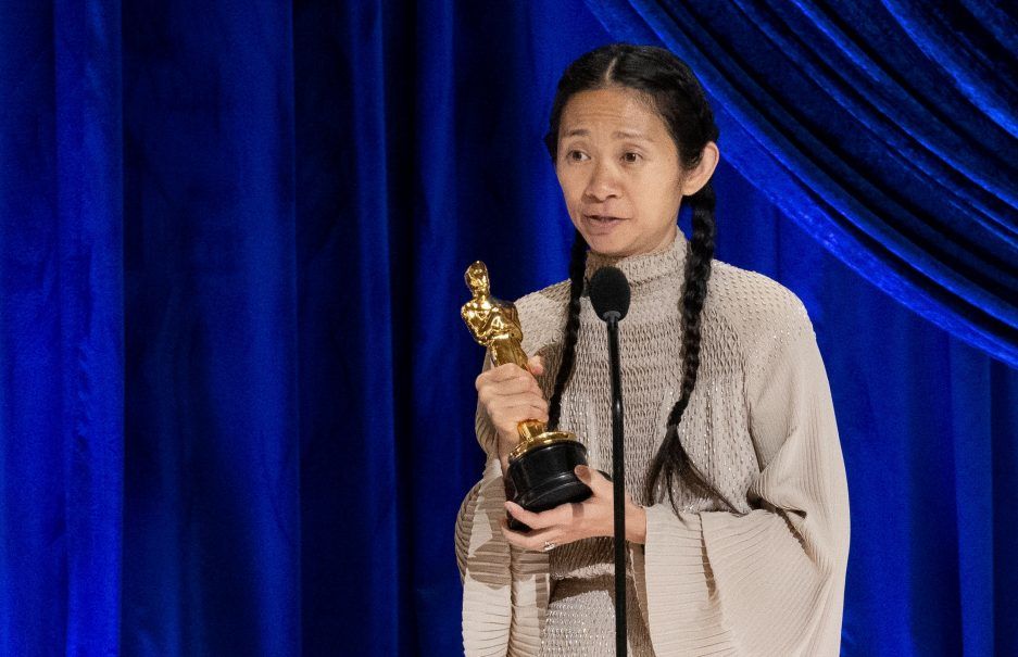 Chloe Zhao Premios Oscar 2021