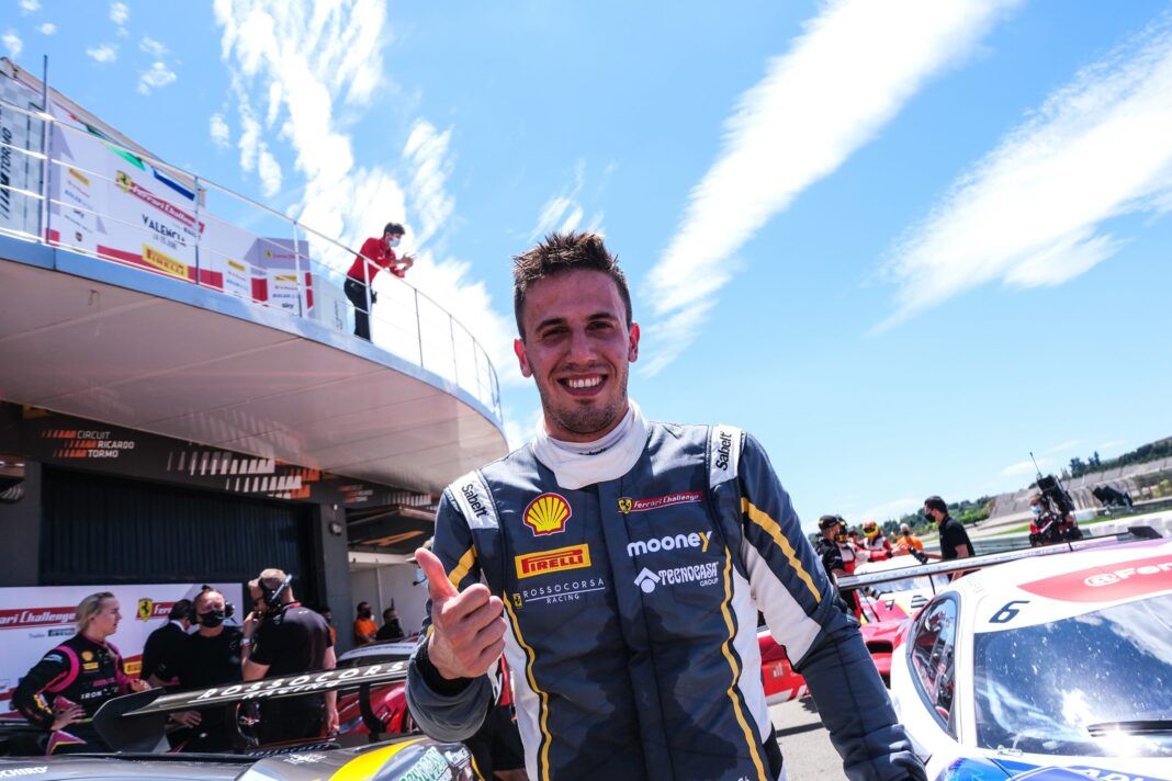 Niccolo-Schiro-ganador-Ferrari-Challenge-Foto-Paco-Diaz valencia ferrari challenge niccolo schiro