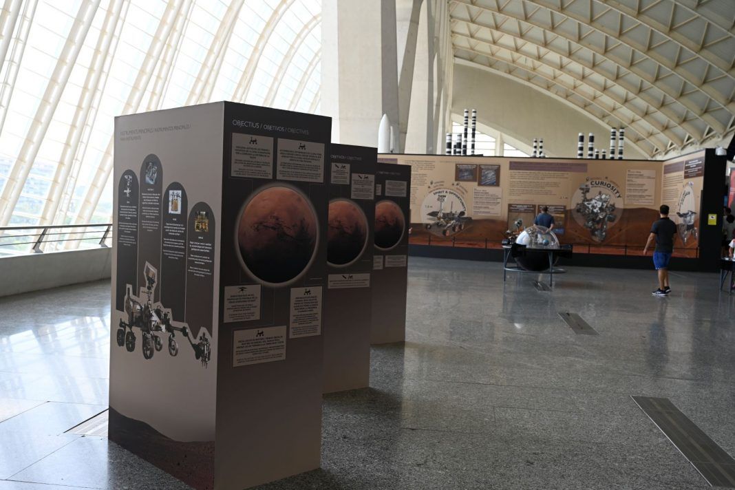 Museo Ciencias Valencia Exposición Marte