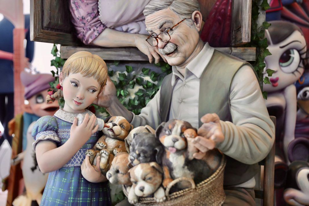 Fallas 2021 Ninot Indultat