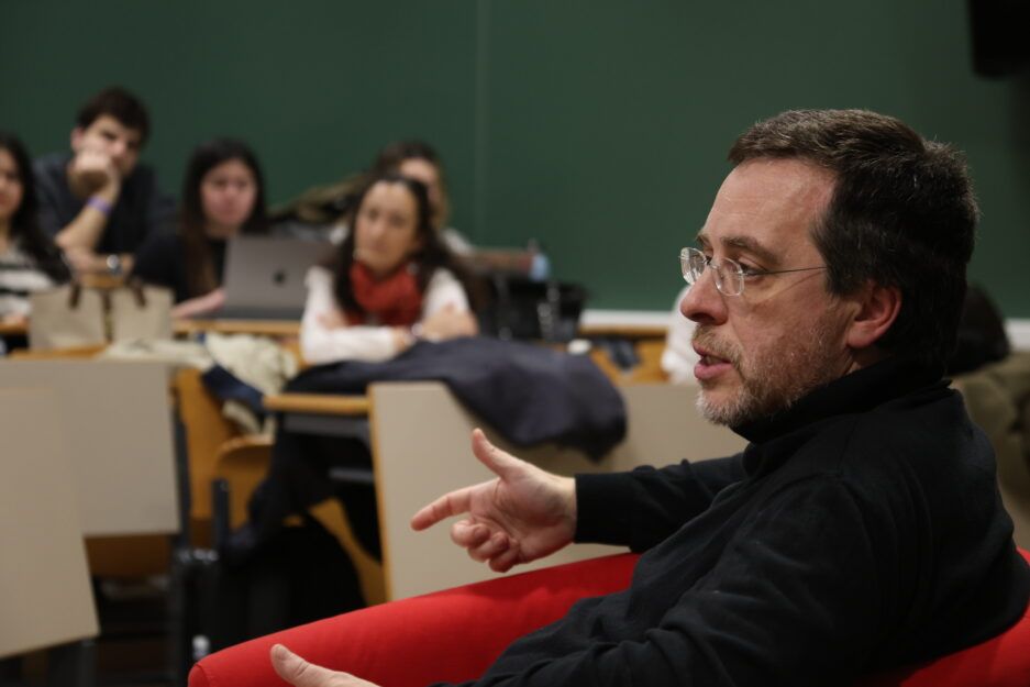 Alberto Garín CEU UCH España