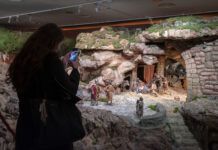 El belén monumental de la Fundación Bancaja vuelve a Valencia tres décadas después de su creación