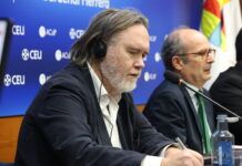 Rod Dreher: “Tenemos que estar preparados para dar esperanza a las personas y guiarlas al verdadero misterio, al que solo se llega al relacionarnos con Cristo”