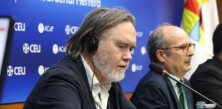 Rod Dreher: “Tenemos que estar preparados para dar esperanza a las personas y guiarlas al verdadero misterio, al que solo se llega al relacionarnos con Cristo”