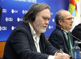 Rod Dreher: “Tenemos que estar preparados para dar esperanza a las personas y guiarlas al verdadero misterio, al que solo se llega al relacionarnos con Cristo”