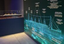 La Leyenda del Titanic llega a Burjassot en una exposición interactiva que recuerda su historia y época