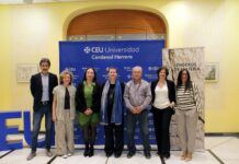 La CEU UCH acoge en Palacio de Colomina la exposición colectiva ‘Senderos de materia’