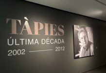 Antoni Tàpies, protagonista en BANCAJA con una exposición que recoge sus últimos años creativos