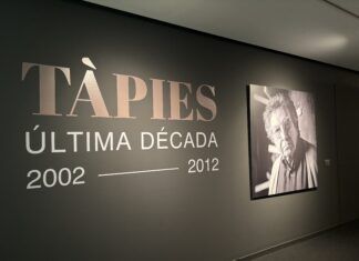 Antoni Tàpies, protagonista en BANCAJA con una exposición que recoge sus últimos años creativos