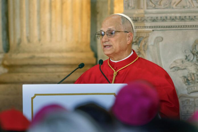 El papa León XIV inicia en Madrid su primer viaje apostólico a España