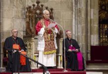 León XIV anima a Barcelona a ser una ciudad en la que la armonía y la comunión luchen contra la polarización