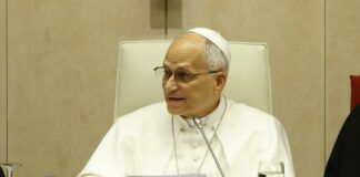 León XIV, en la CEE: “Los obispos no sólo son una autoridad reconocida, sino un padre que les acompaña”