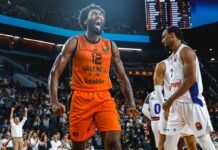 El Valencia Basket logra su máxima anotación histórica en Euroliga tras aplastar al Kosner Baskonia (111-88)