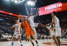 Ilerna Lleida agua la fiesta del Roig Arena ante un Valencia Basket sin puntería (100-105)