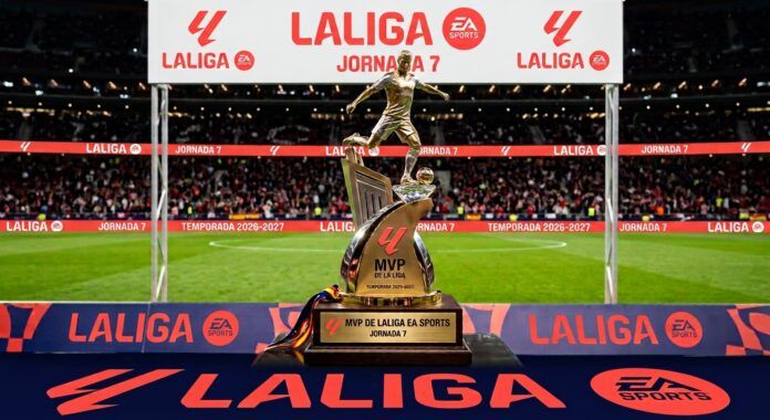 Trofeo MVP jornada 7 2026-2027
