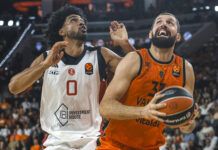 El Valencia Basket supera al Hapoel Tel Aviv de Blakeney y sigue invicto en la Euroliga (93-82)