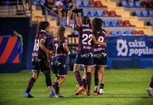 El Levante UD se impone al Alhama CF en un final de infarto y avanza en la Copa de la Reina (3-1)