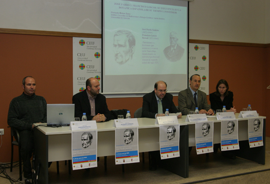 Las sesiones se han celebrado en el Salón de Grados de la Biblioteca.