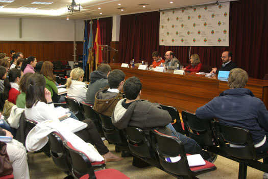 Las sesiones se han celebrado en el Aula Magna de la Facultad de Ciencias Experimentales y de la Salud.